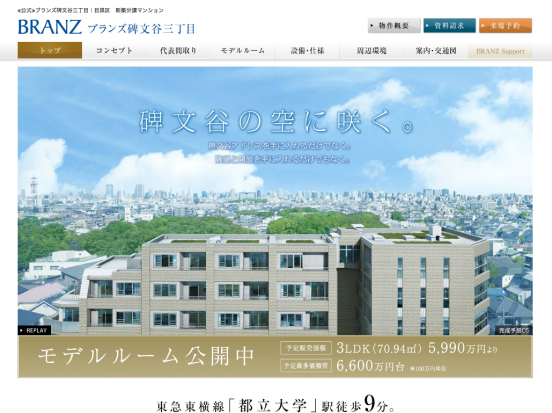 ブランズ碑文谷三丁目(東京都)(東急不動産)