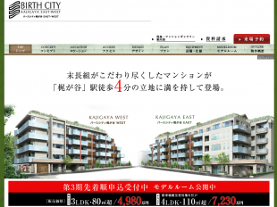 バースシティ梶が谷(神奈川県)(末長組・ライフコーディネーター)