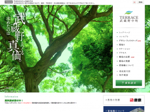 テラス武蔵野中町(東京都)(鹿島・三井不動産・三菱地所)