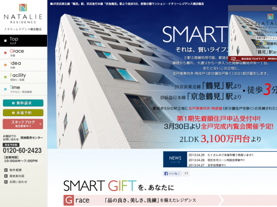 ナタリーレジデンス(神奈川県)(ナカノフドー建設)