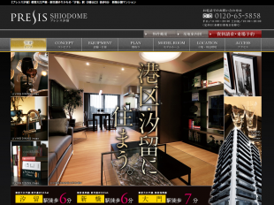 プレシス汐留(東京都)(一建設)