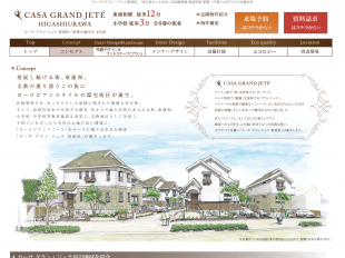 カーサ グラン・ジュテ東浦和(埼玉県)(ポラス)