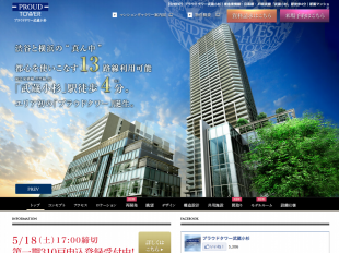 プラウドタワー武蔵小杉(東京都)(野村不動産)