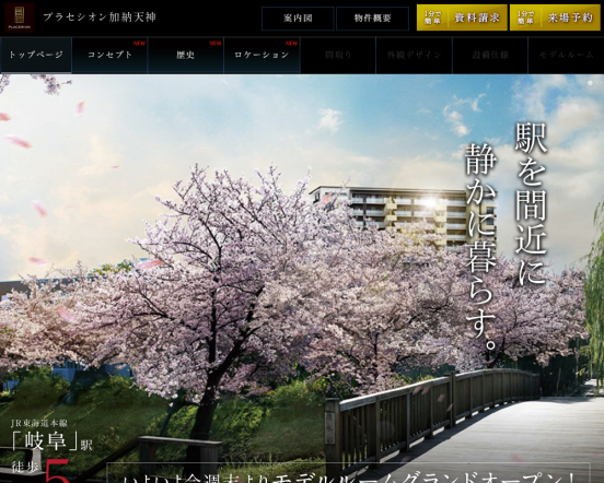 プラセシオン加納天神(岐阜県)(丸美産業)