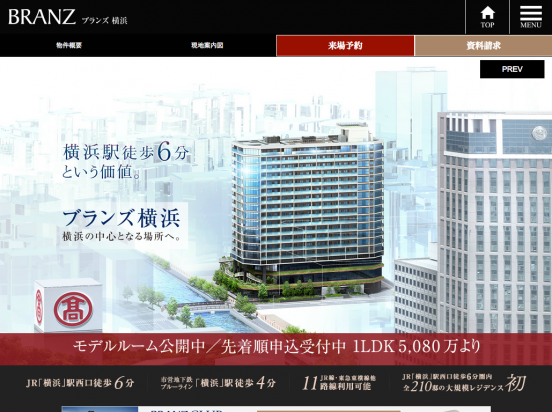 ブランズ横浜(神奈川県)(東急不動産)