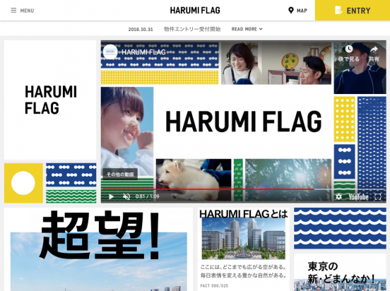 HARUMI FLAG（東京都）（三井不動産レジデンシャル／三菱地所レジデンス／野村不動産／住友不動産／住友商事／東急不動産／東京建物／NTT都市開発／新日鉄興和不動産／大和ハウス工業）